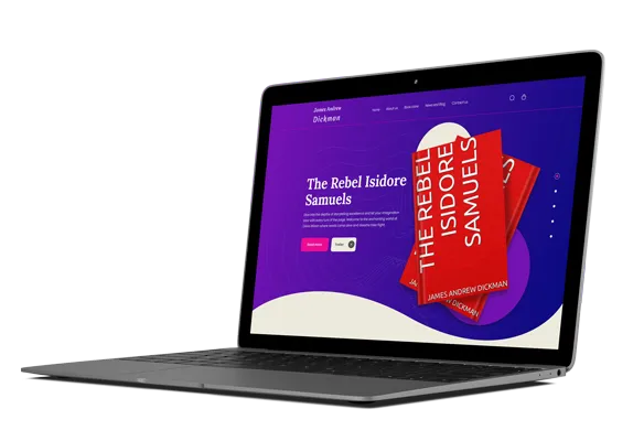 Author Website Design servcies by The Authors Lab