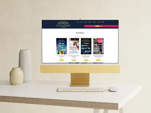 Author Website Design Service by The Authors Lab